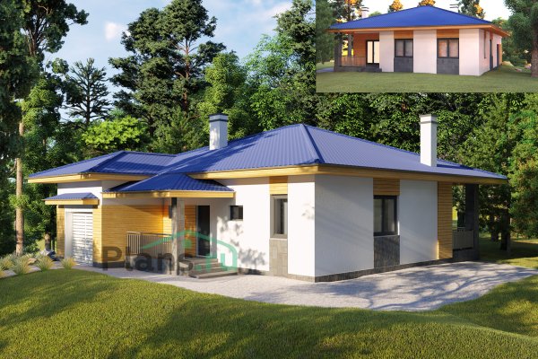 Проект дома 80-27