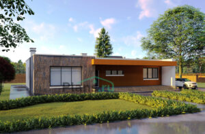 Проект дома 80-30