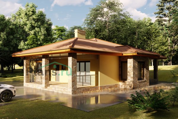 Проект дома 80-32