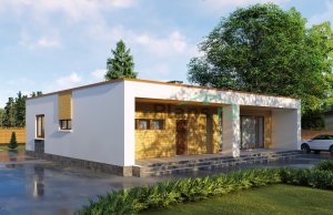 Проект дома 80-33