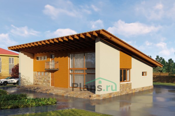 Проект дома 80-34