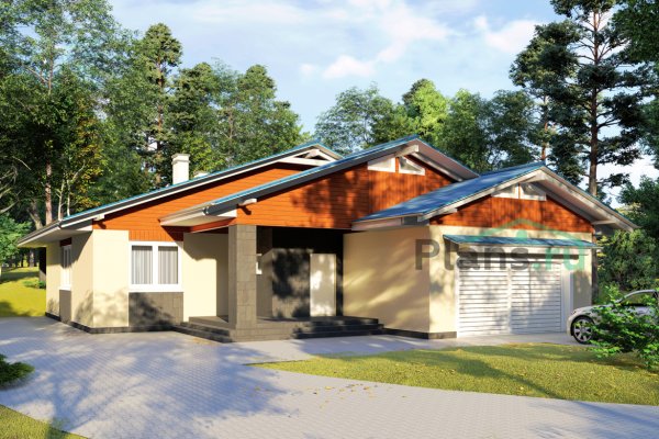 Проект дома 80-36