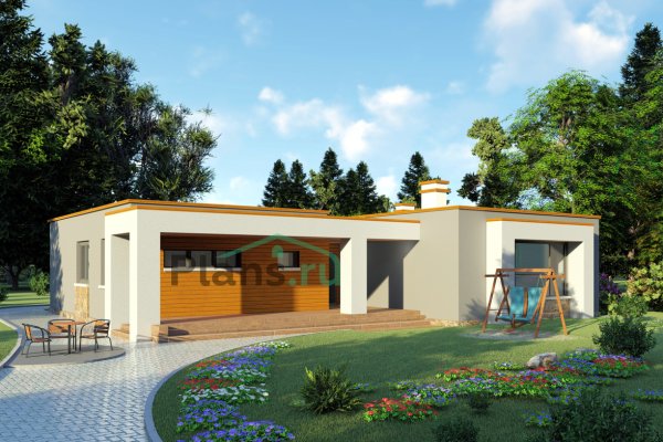 Проект дома 80-38