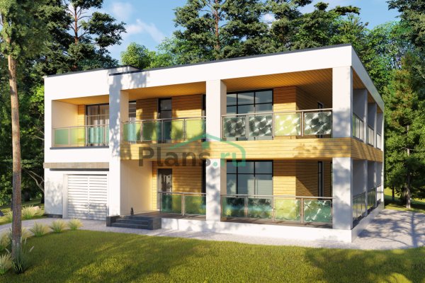 Проект дома 80-50