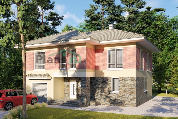 Проект дома 80-57