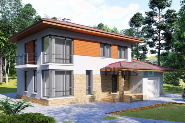 Проект дома 80-61