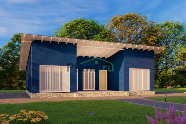 Проект дома 81-09