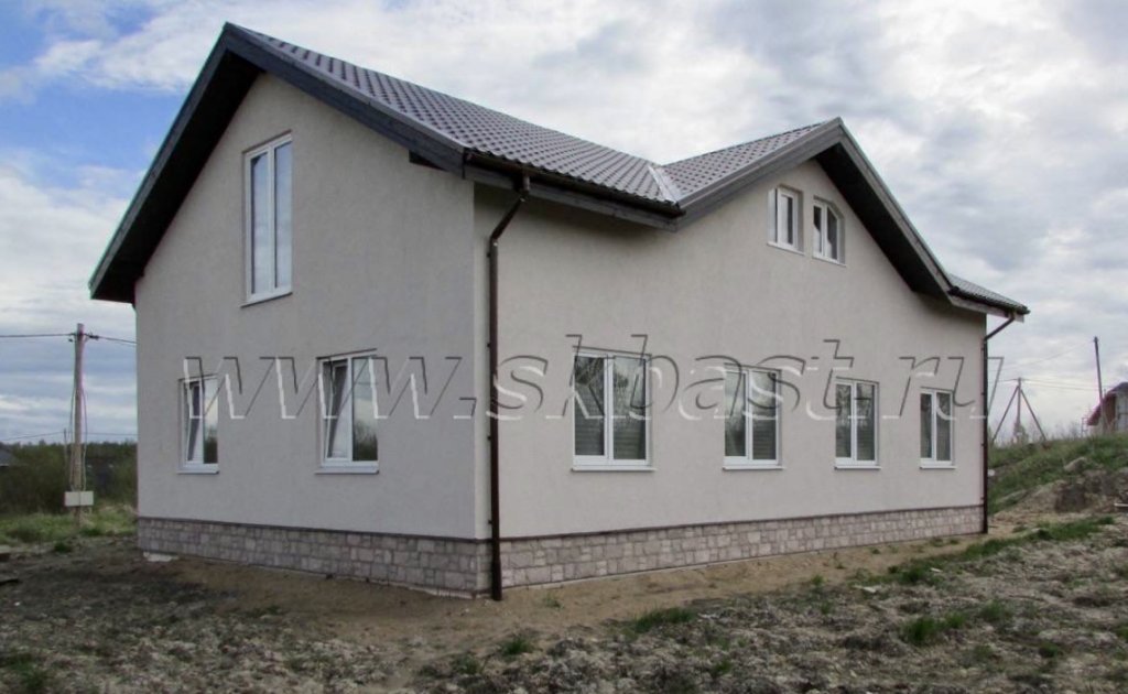 Строительство дуплекса дом на две семьи в Низино