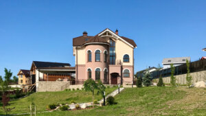 Дом по индивидуальному проекту M-297-1G в Коркино