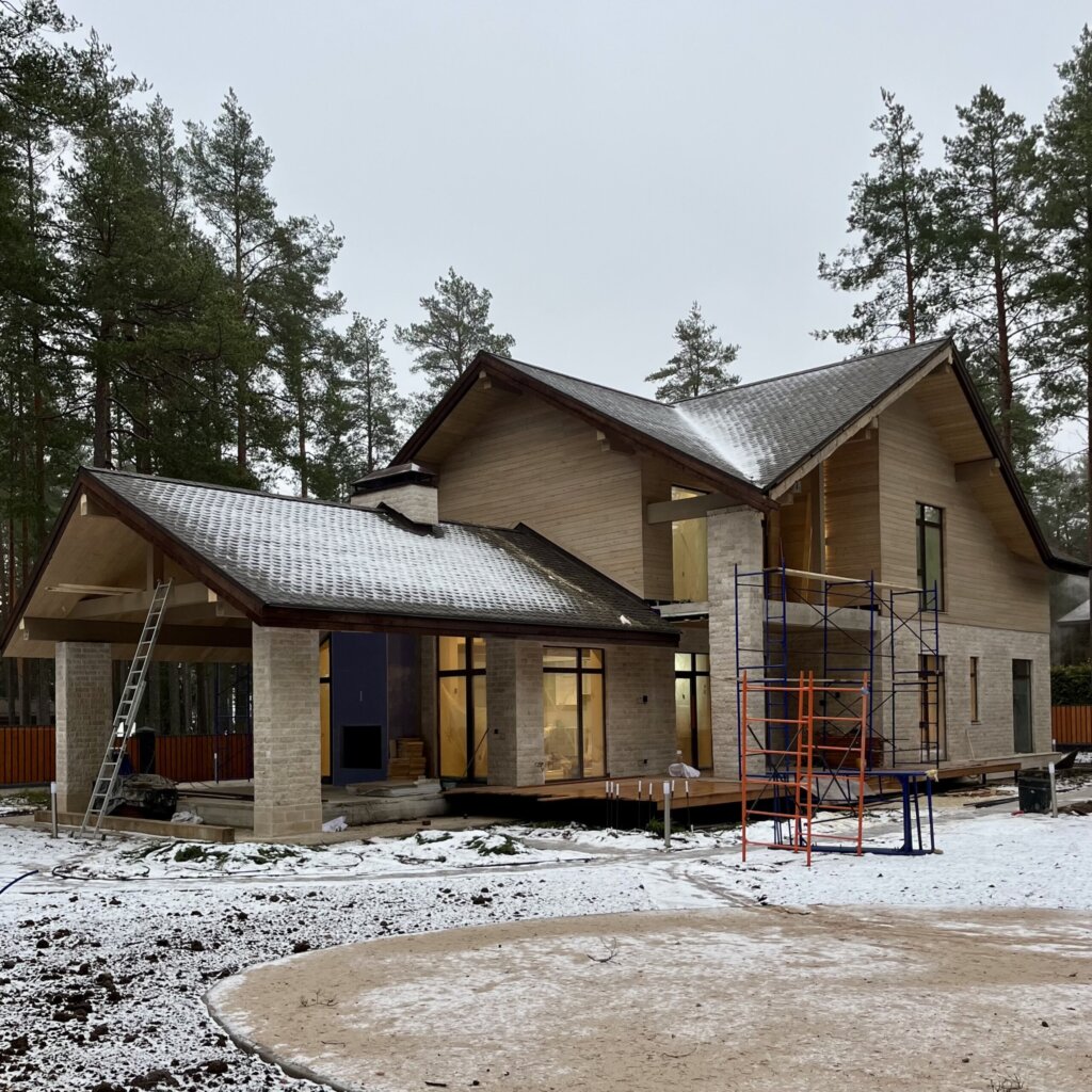 Загородный дом в КП «Волшебное Озеро»