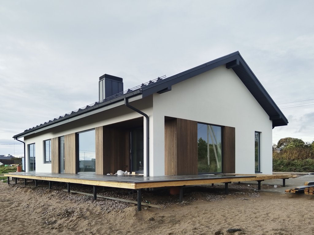 Загородный дом в д. Велигонты