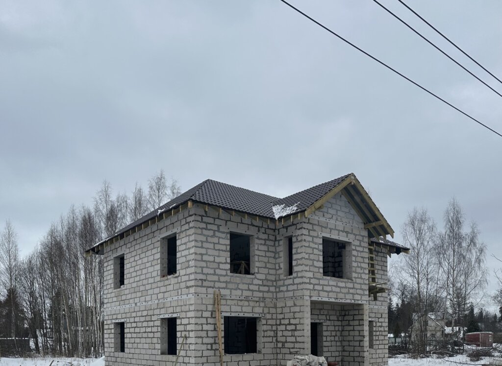 Дом в п.г.т. Сиверский