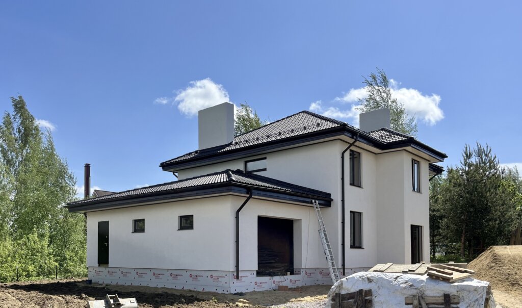 Коттедж д. Верхние Осельки