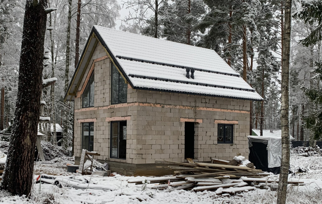 Коттедж в КП "Лисички"