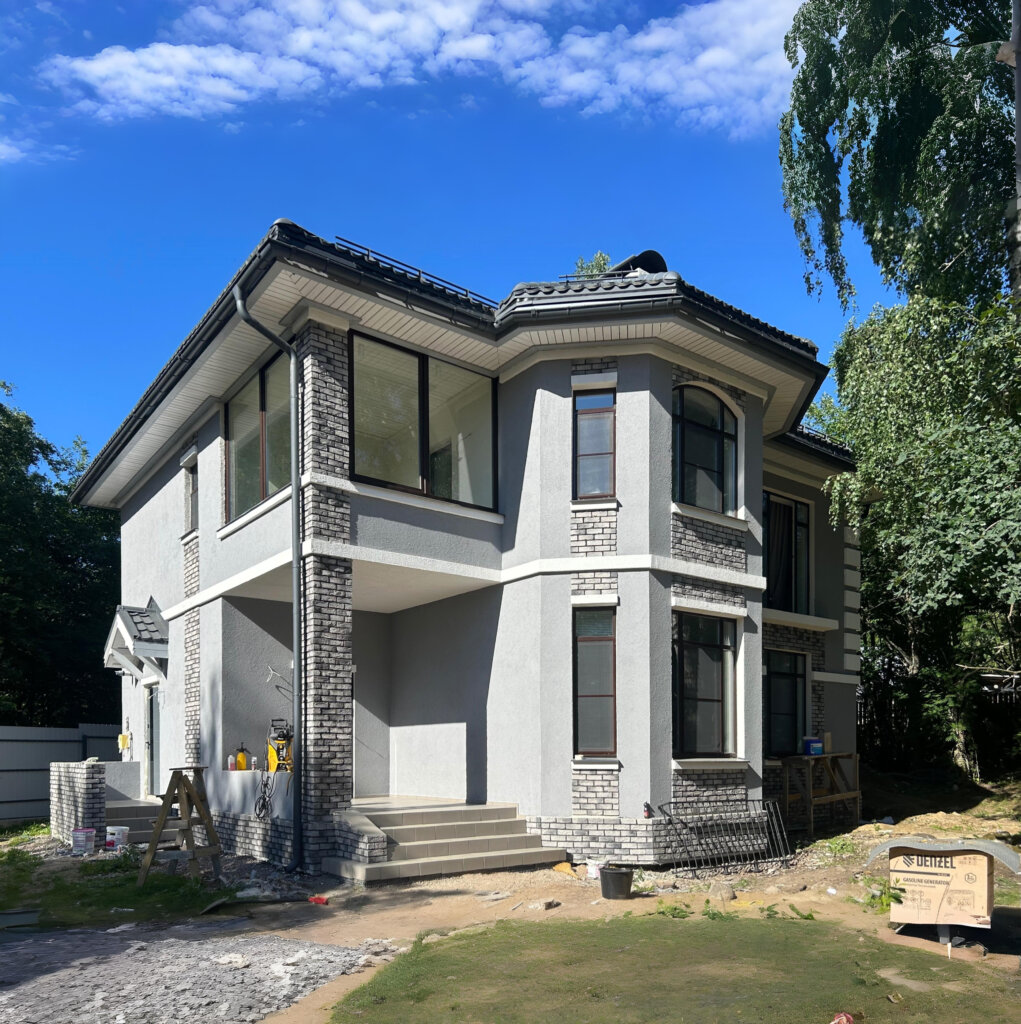 Загородный дом в п. Мичуринское