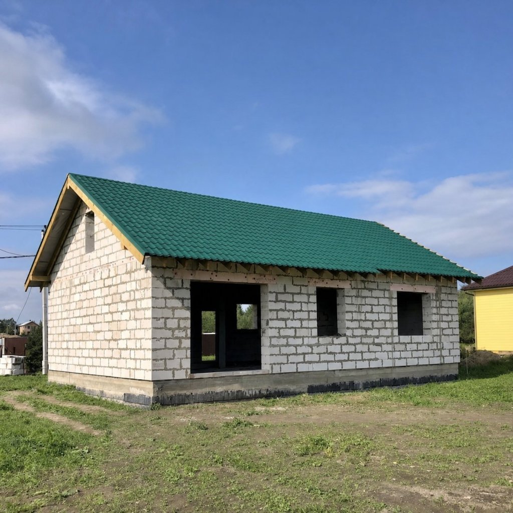 Дом в в КП «Ульяновка»