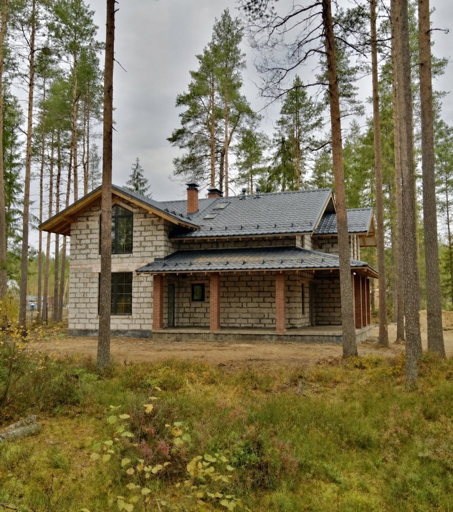 Дом в КП «Рощино Парк»