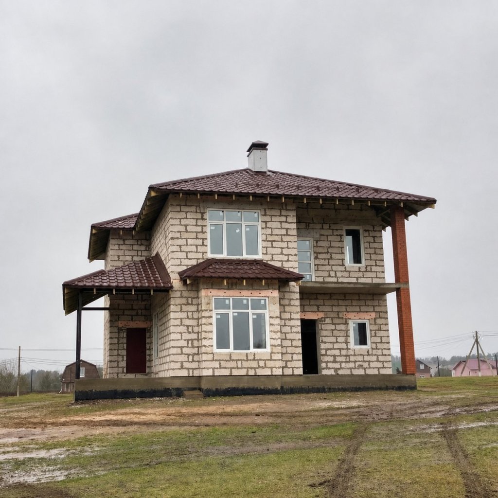 Загородный дом в г. Тосно