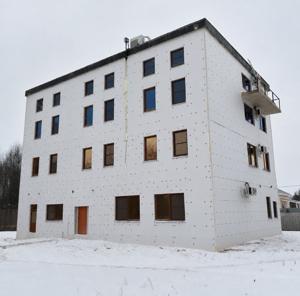 Загородный комплекс в д. Мухоловка