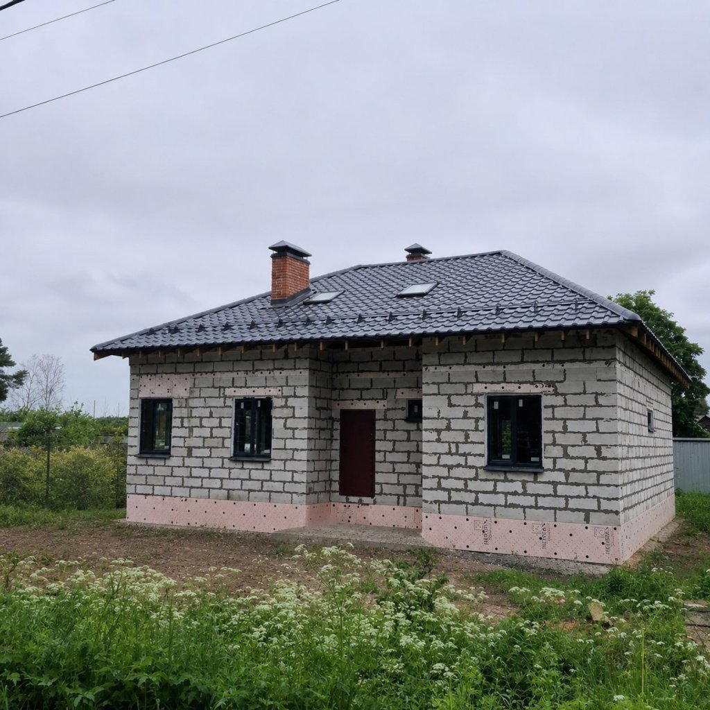 Дом в п. Отрадное
