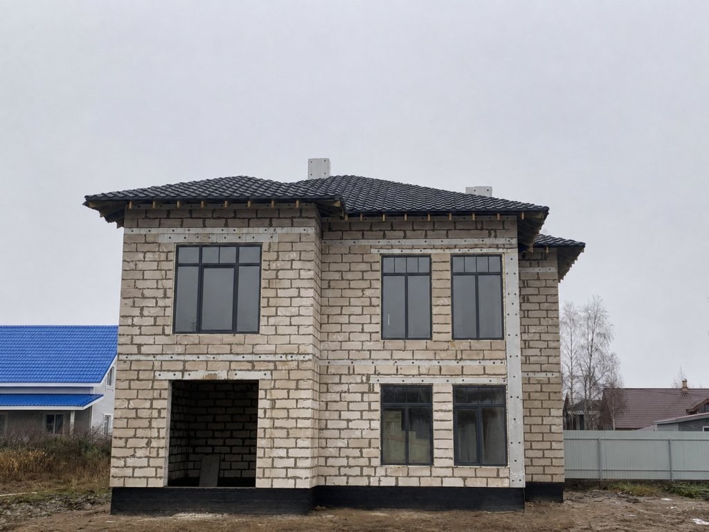 Загородный дом в д. Коккорево