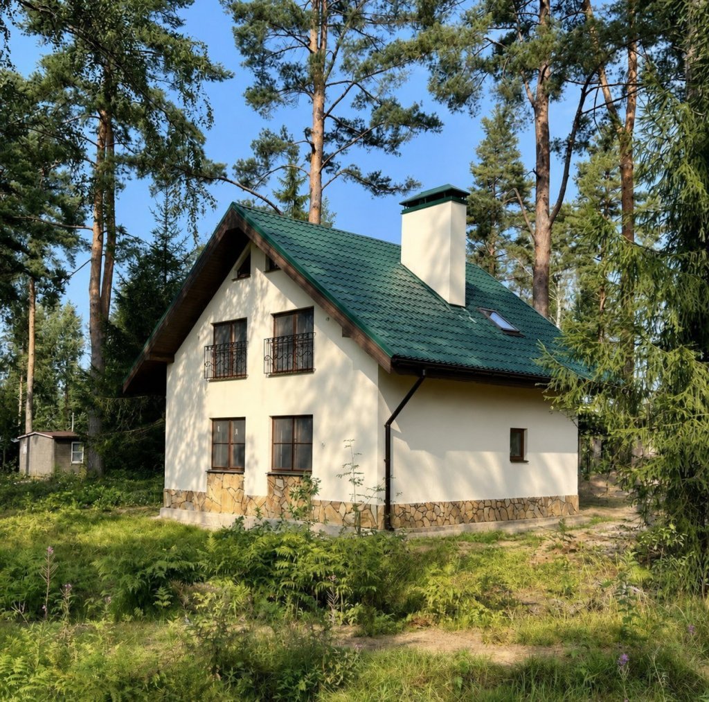 Загородный дом в КП «Лисички»