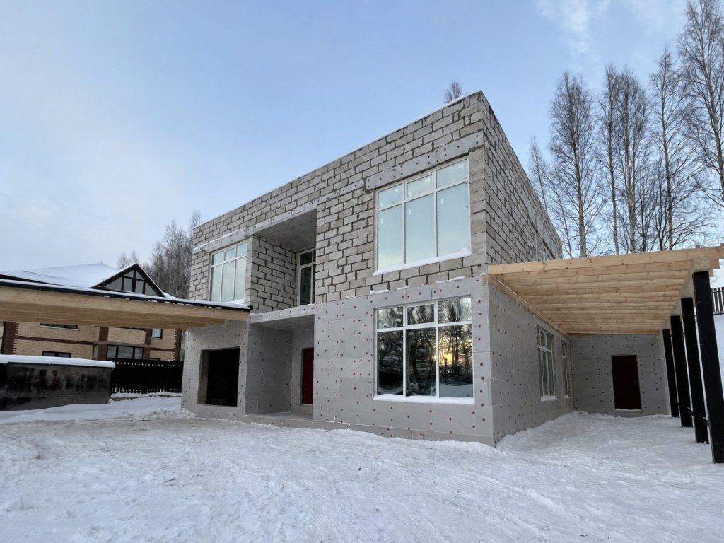 Загородный дом в д. Скотное
