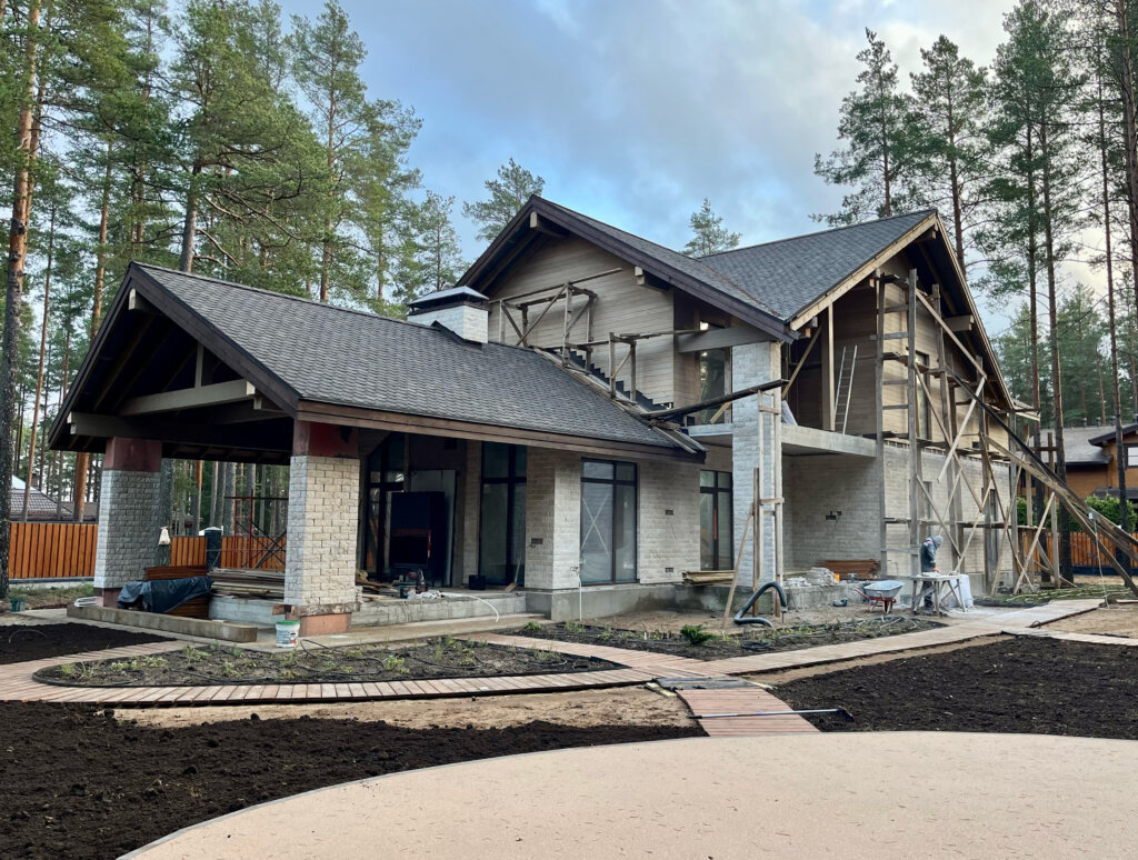 Коттедж в КП «Волшебное Озеро»