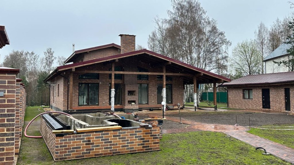 Дом в КП «Осиновая роща»