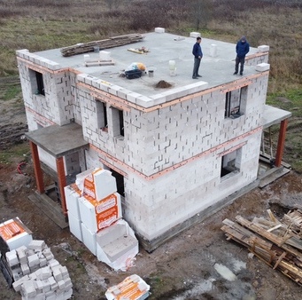 Загородный дом в д. Овдакало