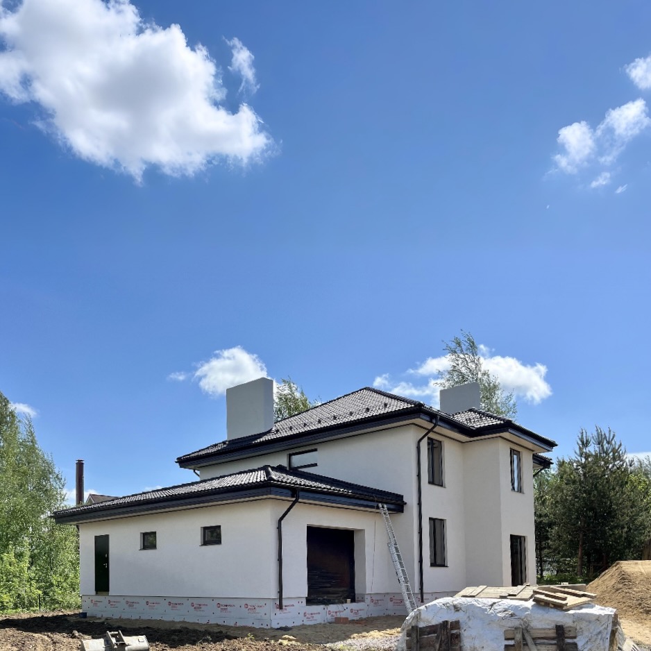 Загородный дом в д. Верхние Осельки