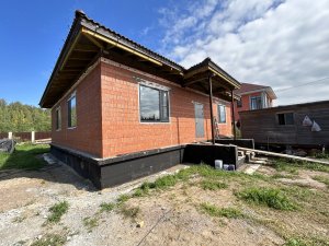 Фотоотчет с объекта в п. Островки.