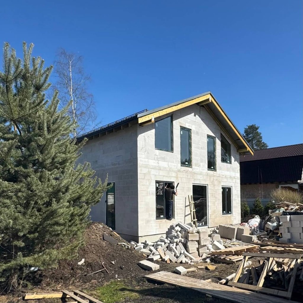 Загородный дом в Бернгардовке