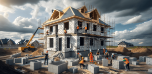 Строительство коттеджей