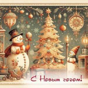 Счастливого Нового года!🎄