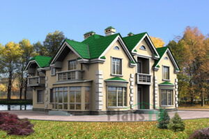 Проект дома 30-24