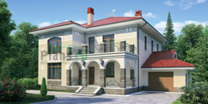 Проект дома 35-75