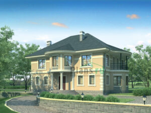 Проект дома 36-52