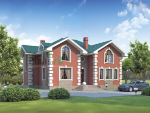 Проект дома 36-60