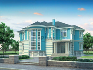 Проект дома 36-76