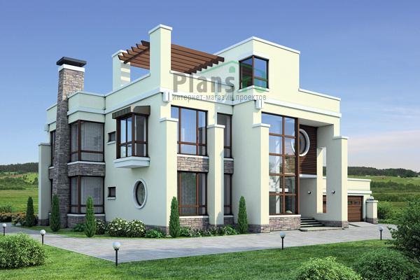Проект дома 38-10