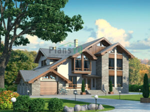 Проект дома 38-16