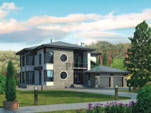 Проект дома 38-19