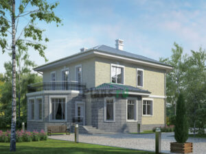 Проект дома 38-29