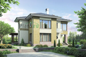 Проект дома 38-30