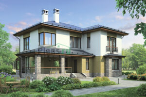 Проект дома 38-35