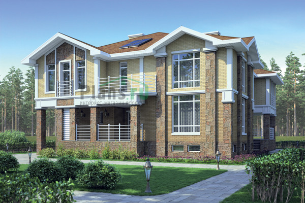 Проект дома 38-58