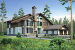 Проект дома 38-60