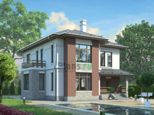 Проект дома 38-63