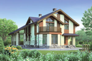 Проект дома 38-65